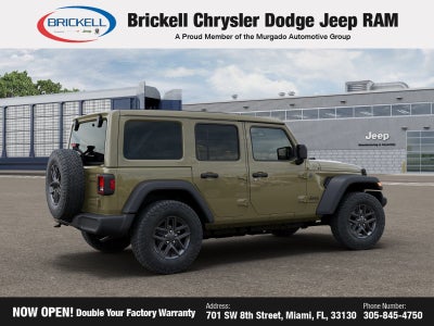 2026 Jeep Wrangler Sport S