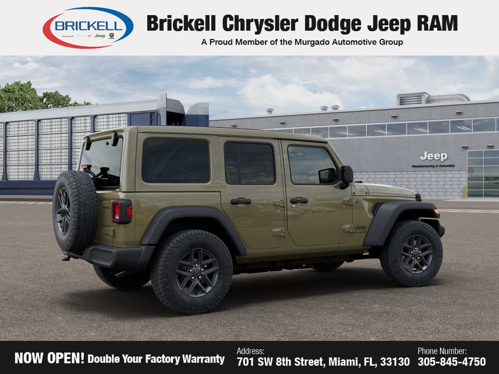 2026 Jeep Wrangler Sport S