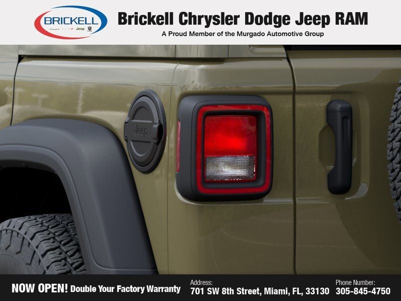 2026 Jeep Wrangler Sport S