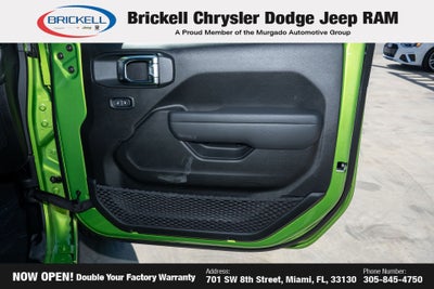 2025 Jeep Wrangler Sport S