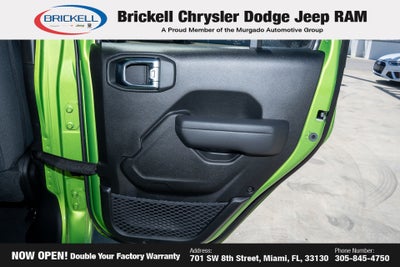 2025 Jeep Wrangler Sport S