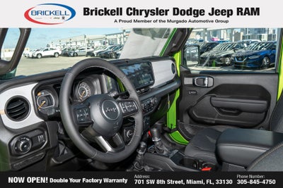 2025 Jeep Wrangler Sport S