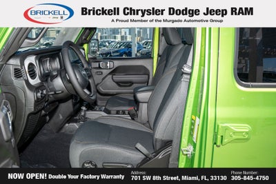 2025 Jeep Wrangler Sport S