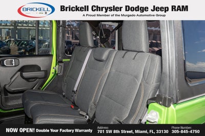 2025 Jeep Wrangler Sport S