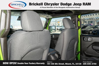 2025 Jeep Wrangler Sport S