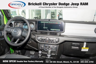 2025 Jeep Wrangler Sport S