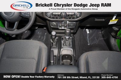 2025 Jeep Wrangler Sport S