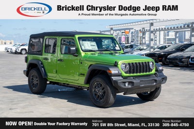 2025 Jeep Wrangler Sport S