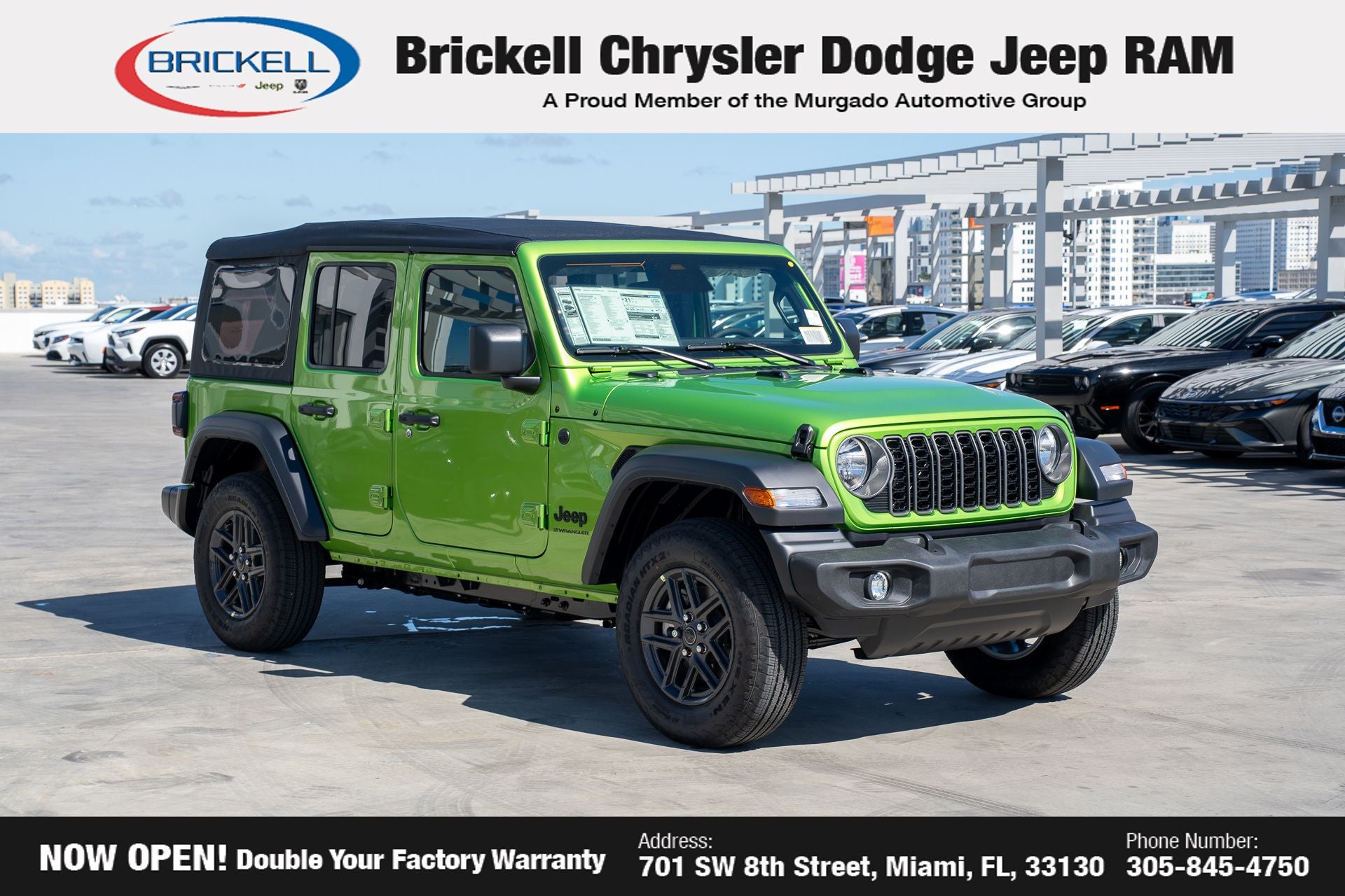 2025 Jeep Wrangler Sport S