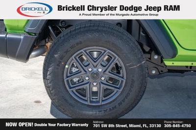 2025 Jeep Wrangler Sport S