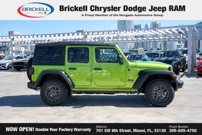 2025 Jeep Wrangler Sport S