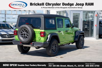 2025 Jeep Wrangler Sport S