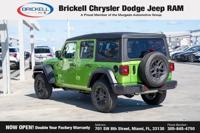 2025 Jeep Wrangler Sport S