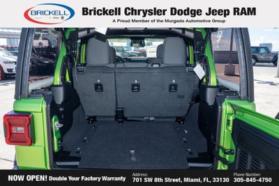 2025 Jeep Wrangler Sport S