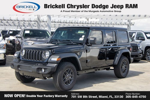 2026 Jeep Wrangler Sport S