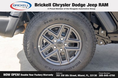 2026 Jeep Wrangler Sport S