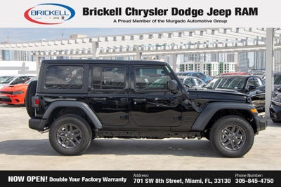 2026 Jeep Wrangler Sport S