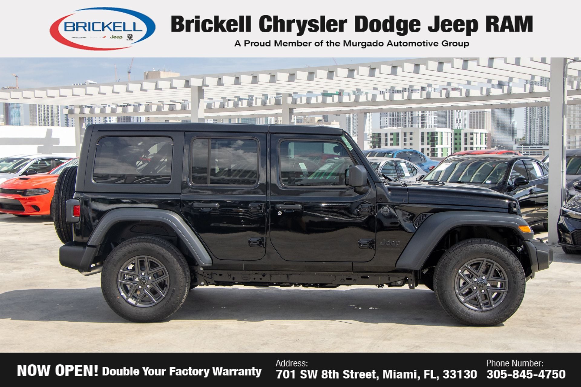 2026 Jeep Wrangler Sport S