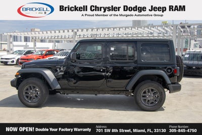 2026 Jeep Wrangler Sport S