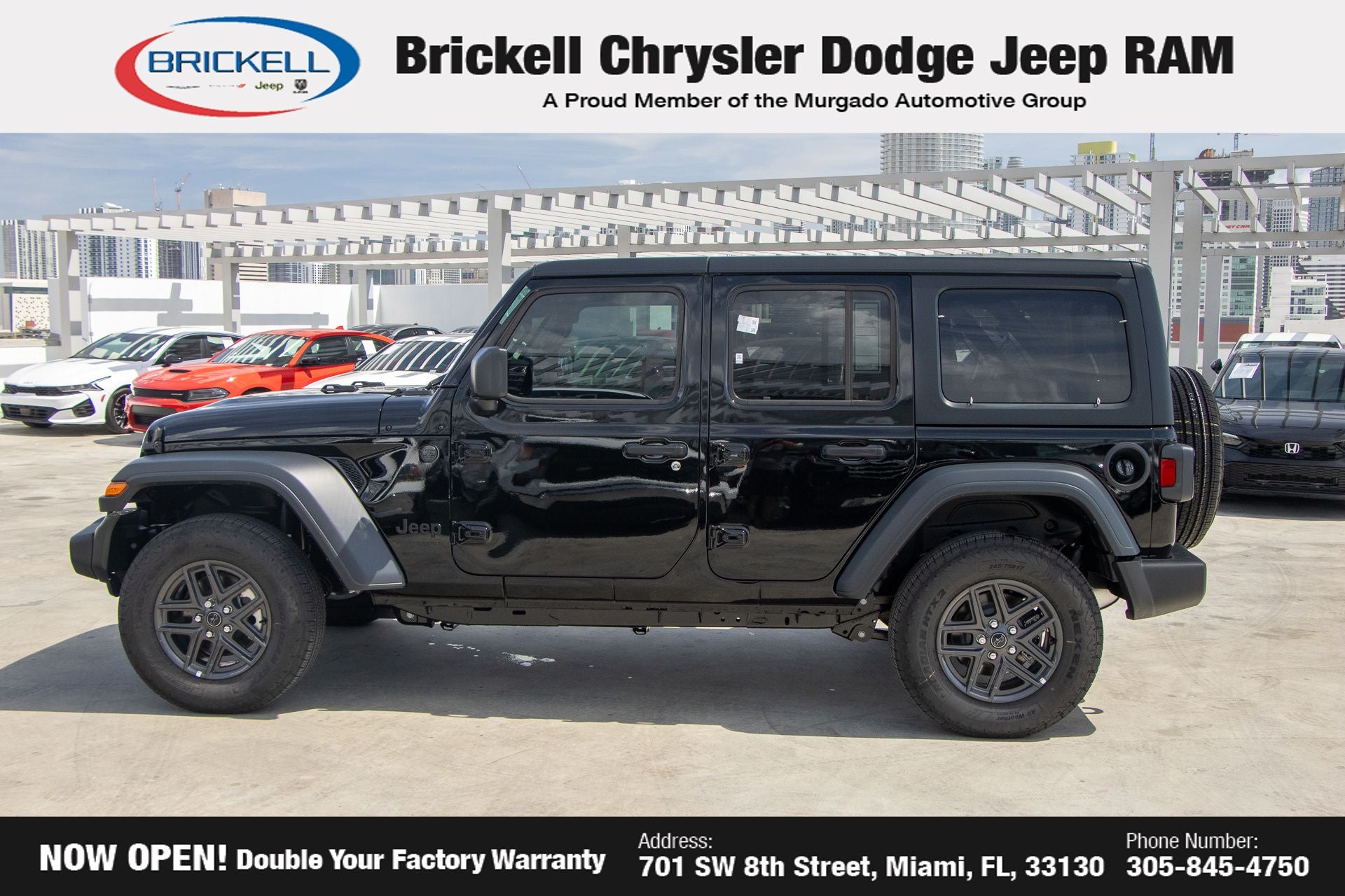 2026 Jeep Wrangler Sport S