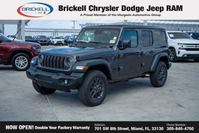 2026 Jeep Wrangler Sport S