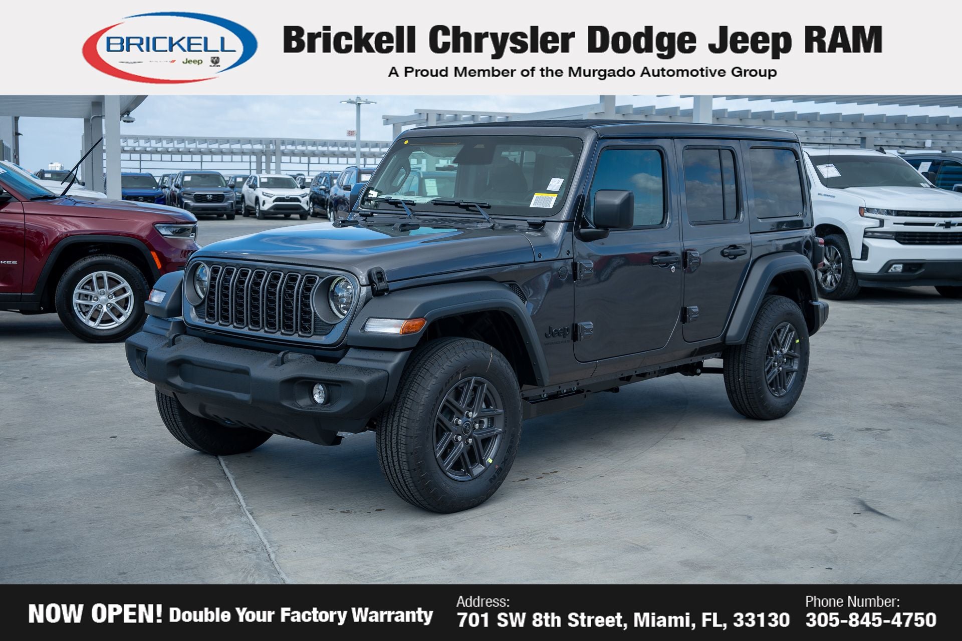 2026 Jeep Wrangler Sport S