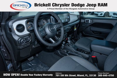 2026 Jeep Wrangler Sport S