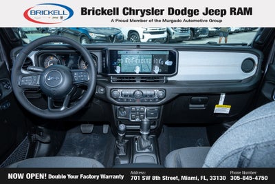 2026 Jeep Wrangler Sport S