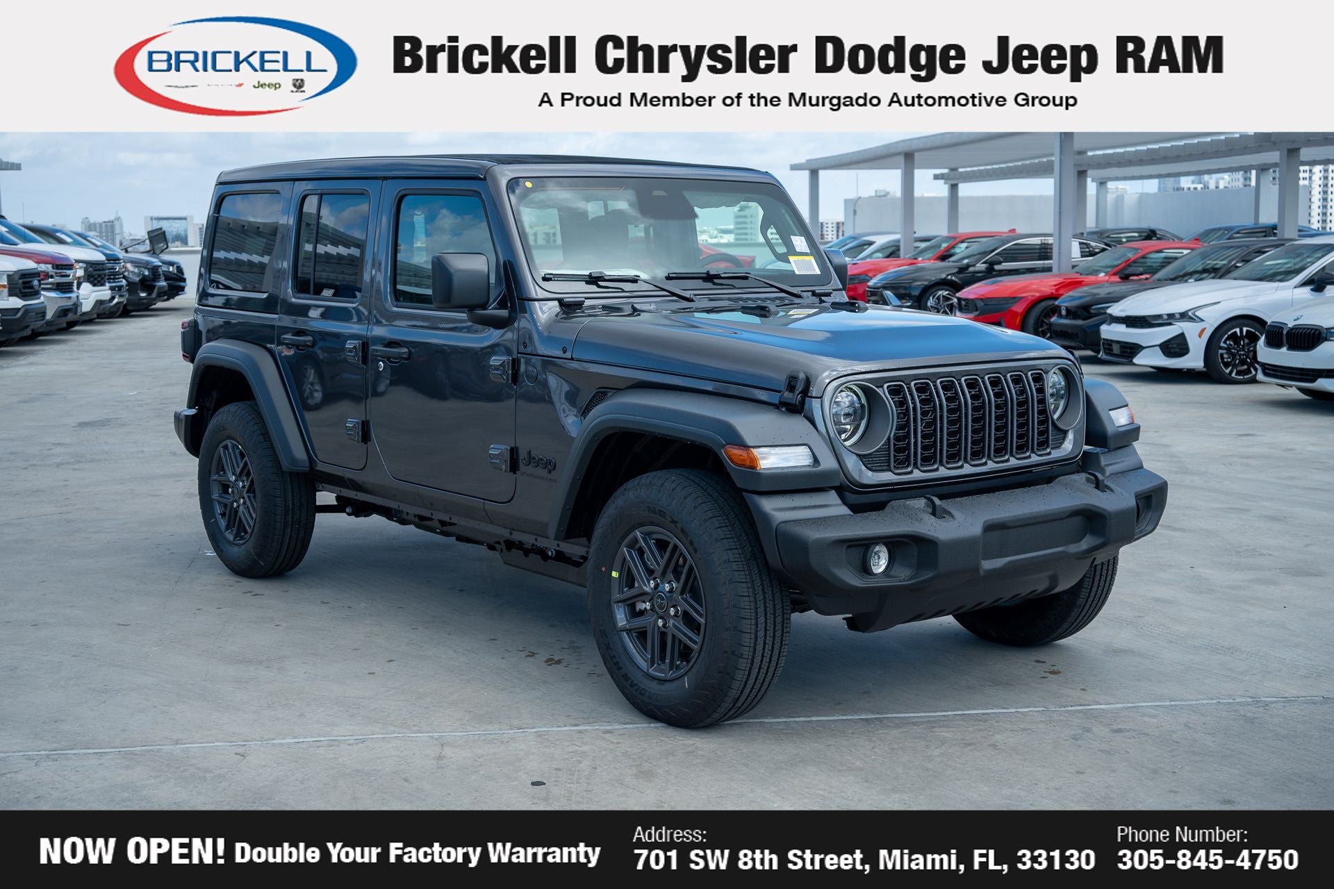 2026 Jeep Wrangler Sport S