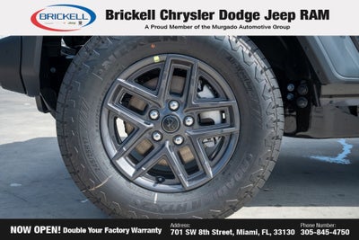 2026 Jeep Wrangler Sport S