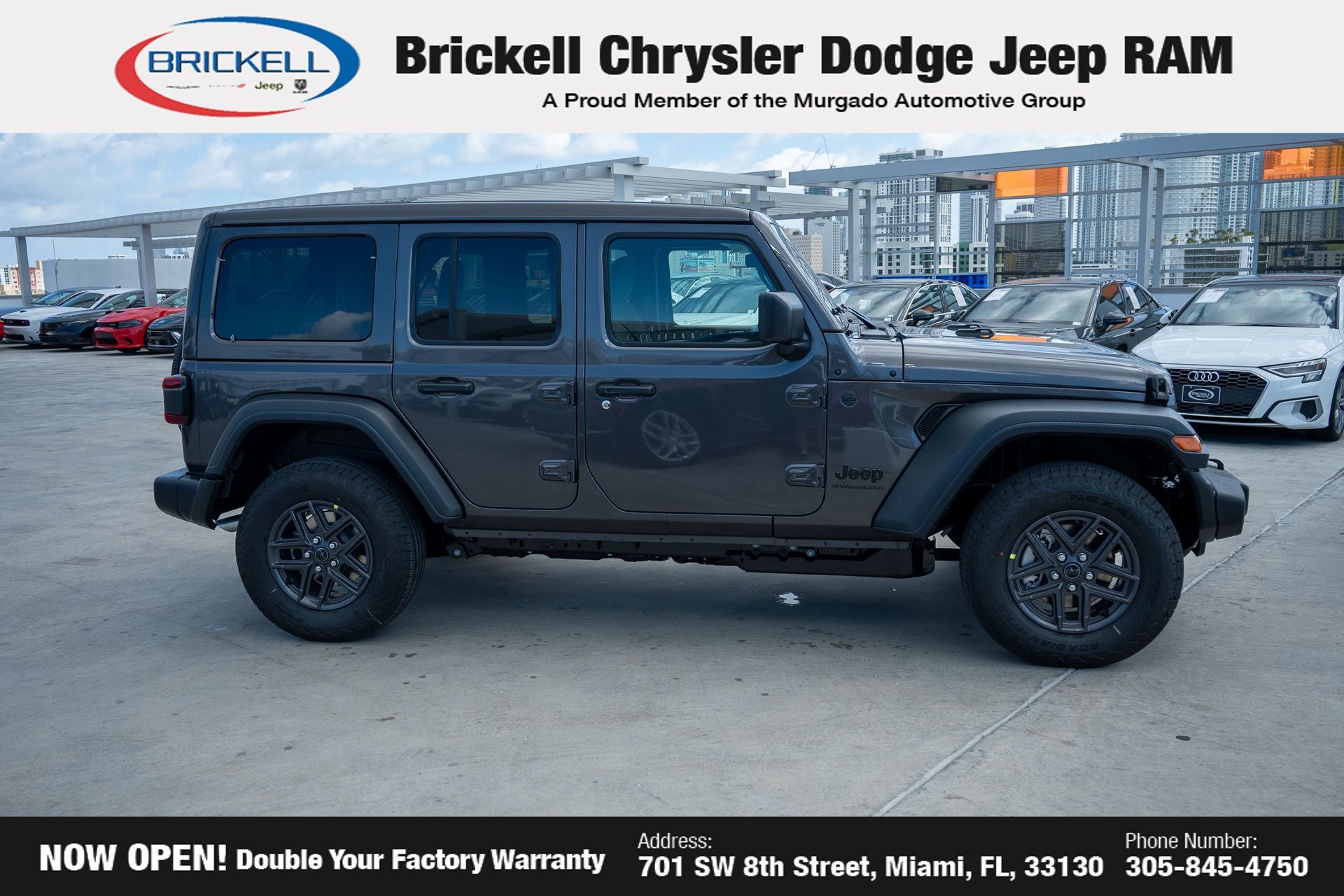 2026 Jeep Wrangler Sport S