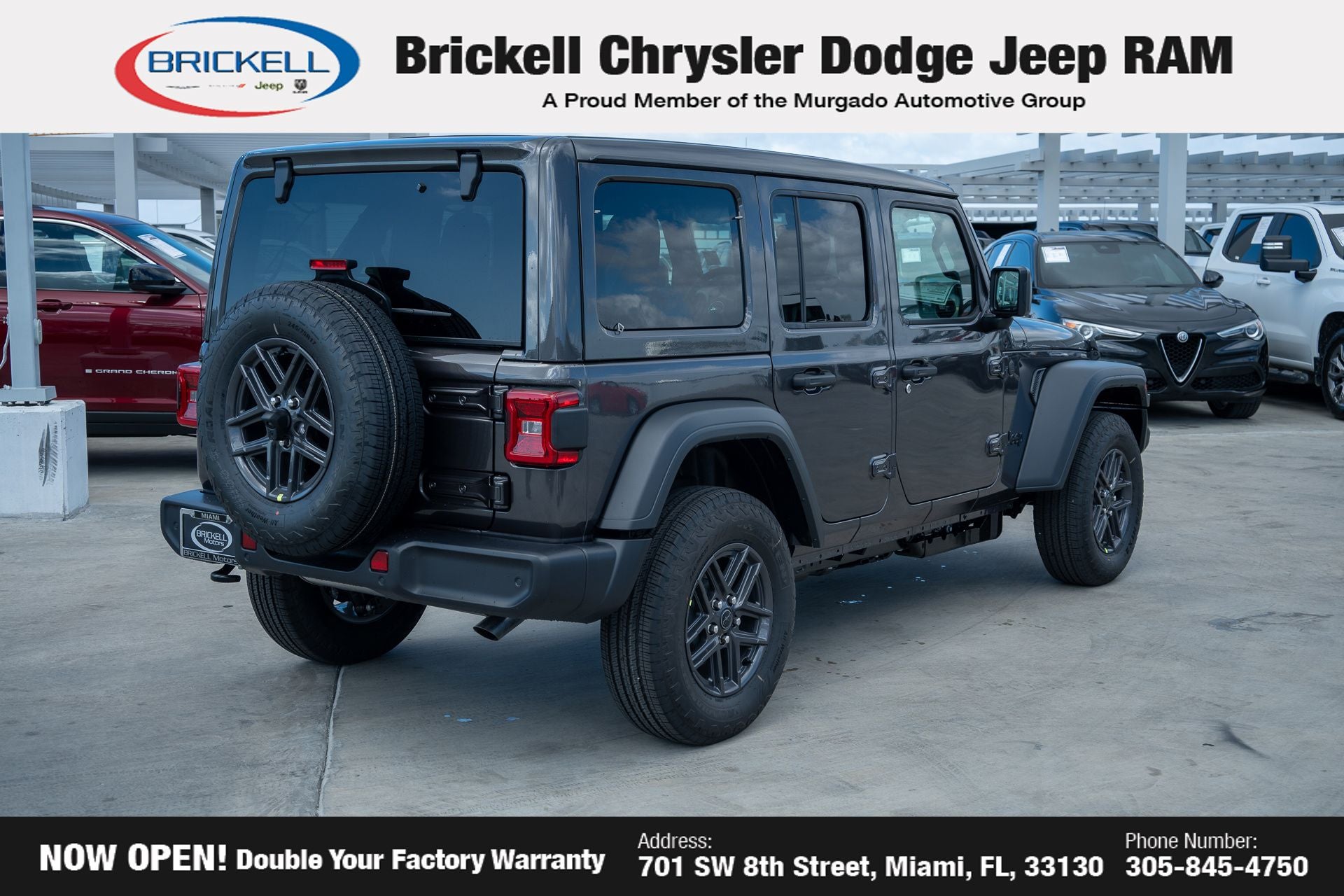 2026 Jeep Wrangler Sport S