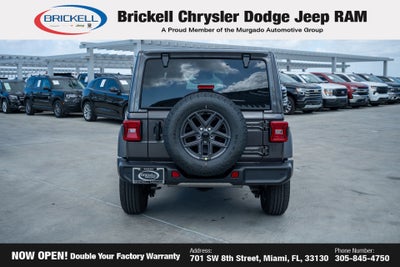 2026 Jeep Wrangler Sport S