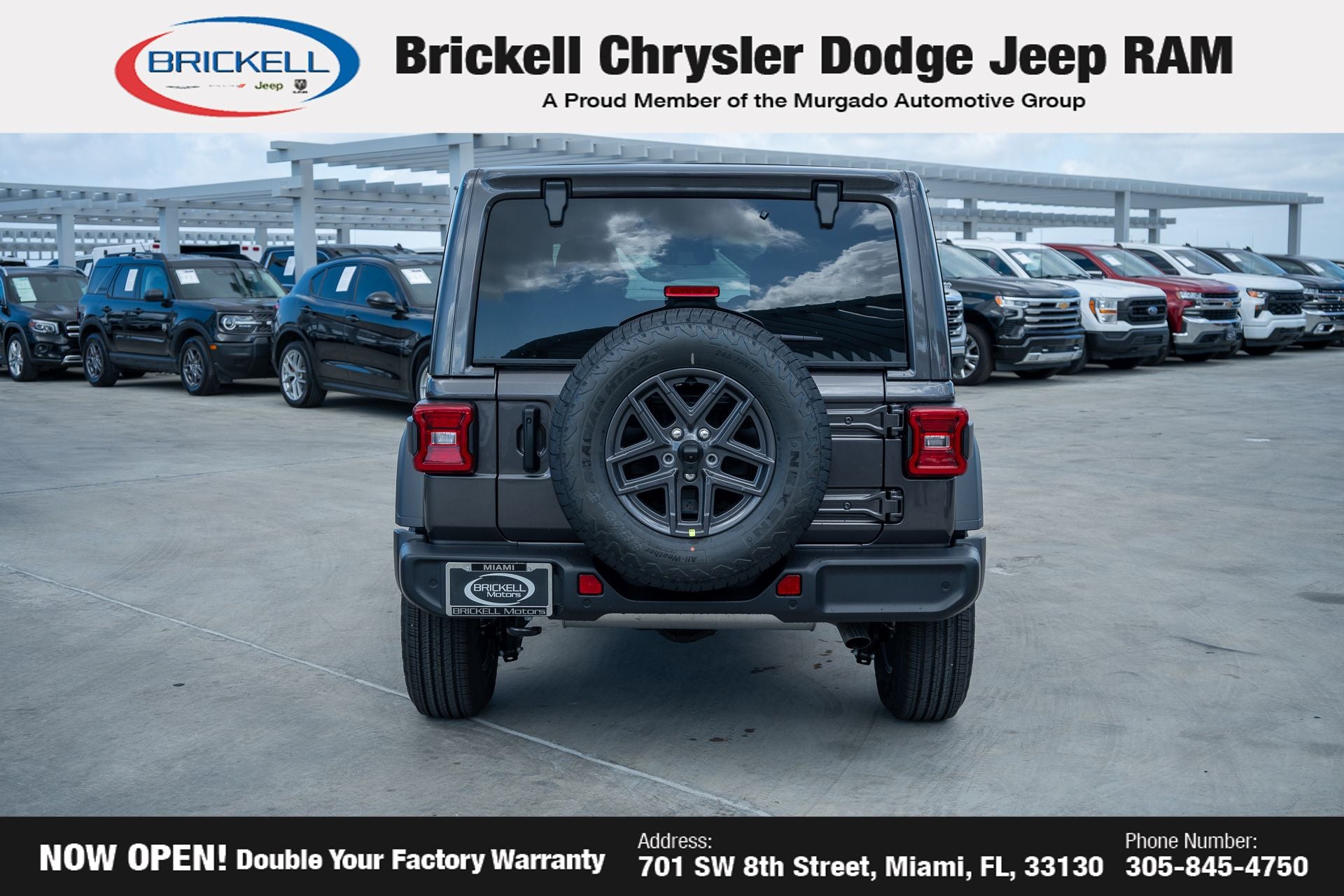 2026 Jeep Wrangler Sport S