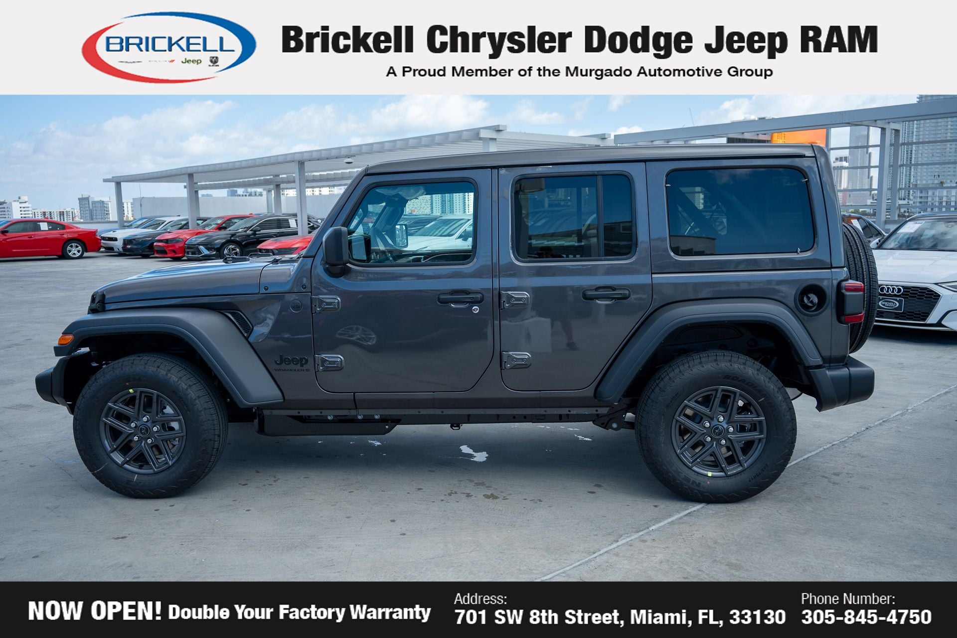 2026 Jeep Wrangler Sport S