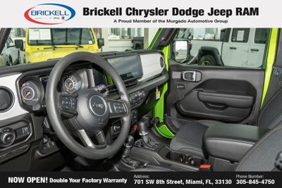 2026 Jeep Wrangler Sport