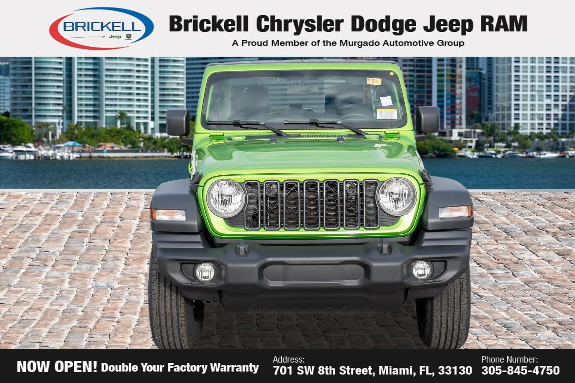 2026 Jeep Wrangler Sport