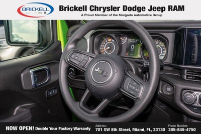 2026 Jeep Wrangler Sport