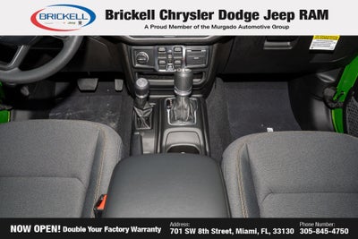 2026 Jeep Wrangler Sport