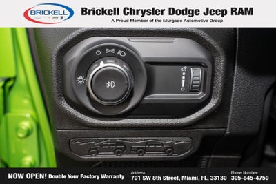 2026 Jeep Wrangler Sport