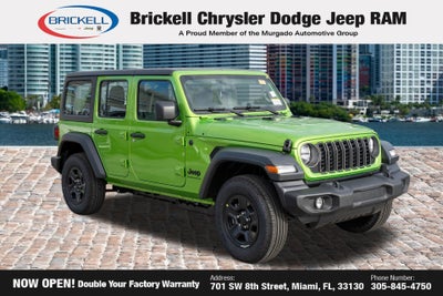 2026 Jeep Wrangler Sport