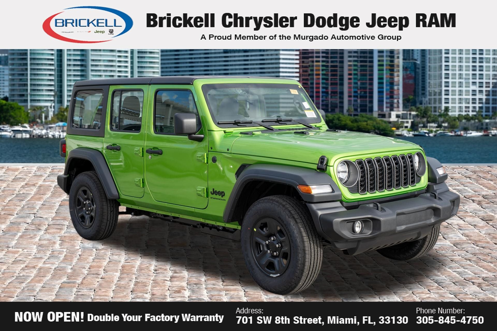 2026 Jeep Wrangler Sport