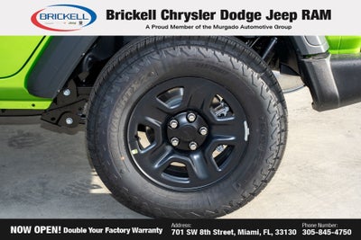 2026 Jeep Wrangler Sport