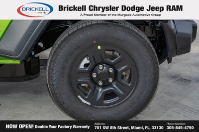 2026 Jeep Wrangler Sport