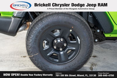 2026 Jeep Wrangler Sport