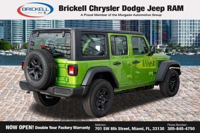 2026 Jeep Wrangler Sport