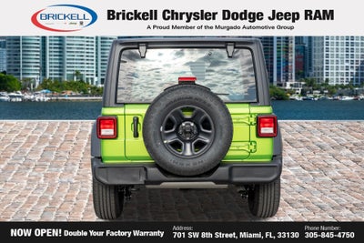 2026 Jeep Wrangler Sport