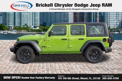 2026 Jeep Wrangler Sport