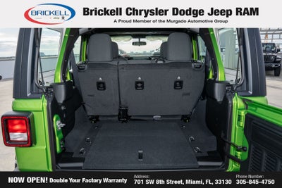 2026 Jeep Wrangler Sport