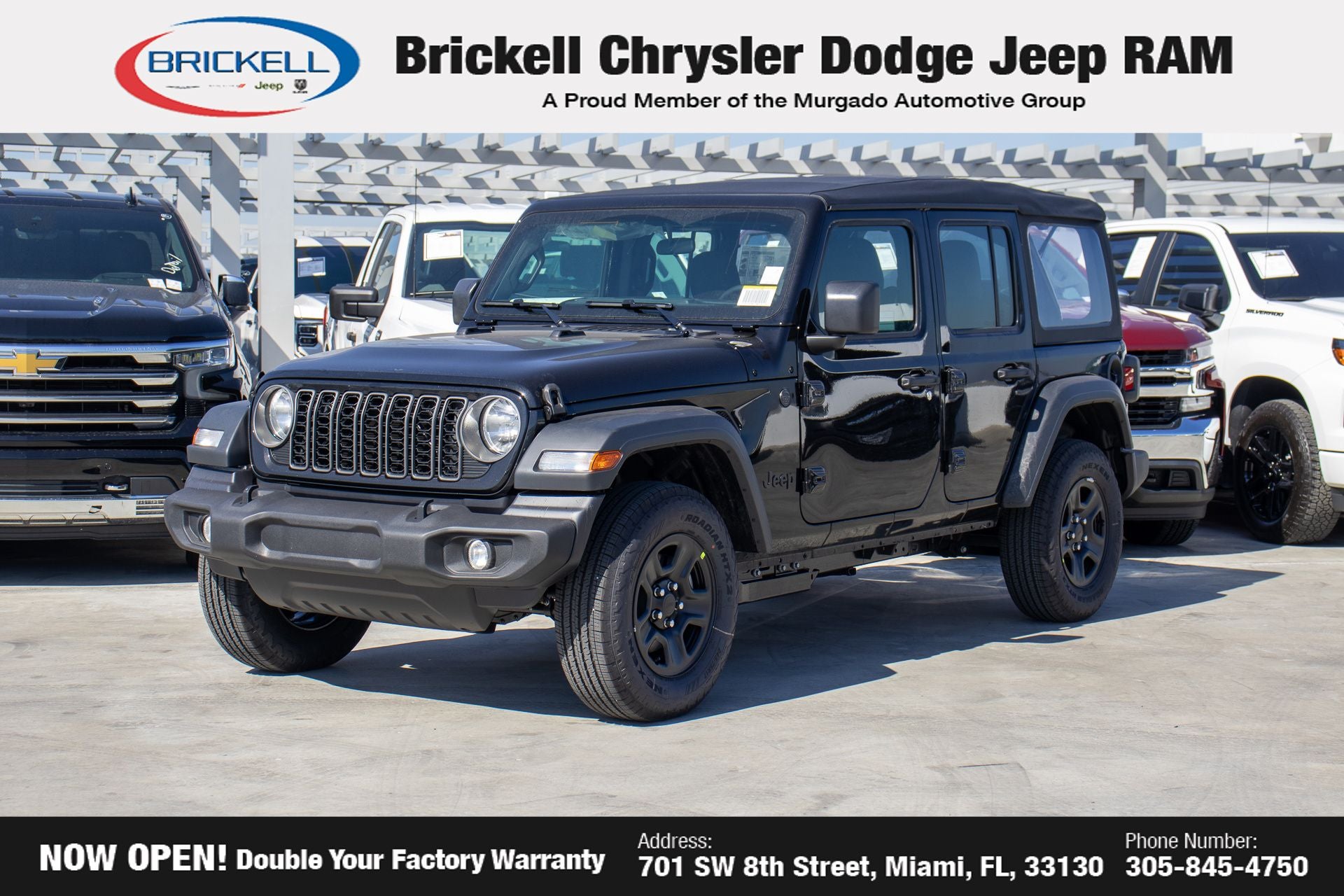 2026 Jeep Wrangler Sport